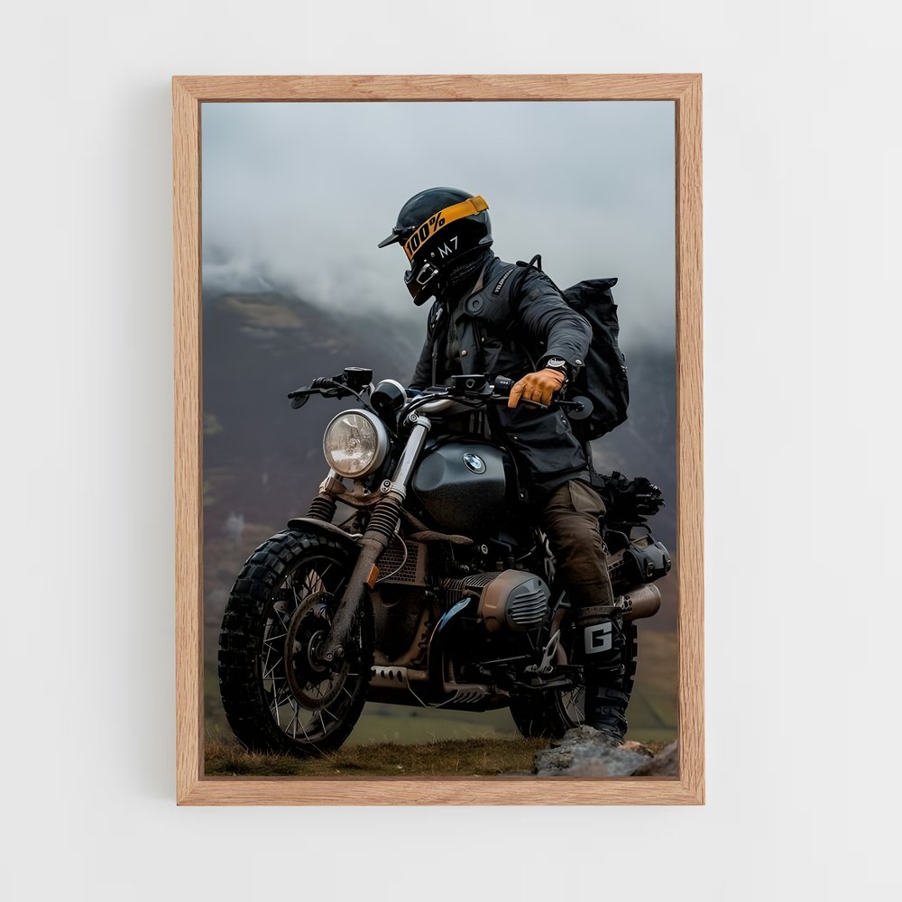 Poster magnifique R ninet – affiche BMW Motorrad (vue 4)